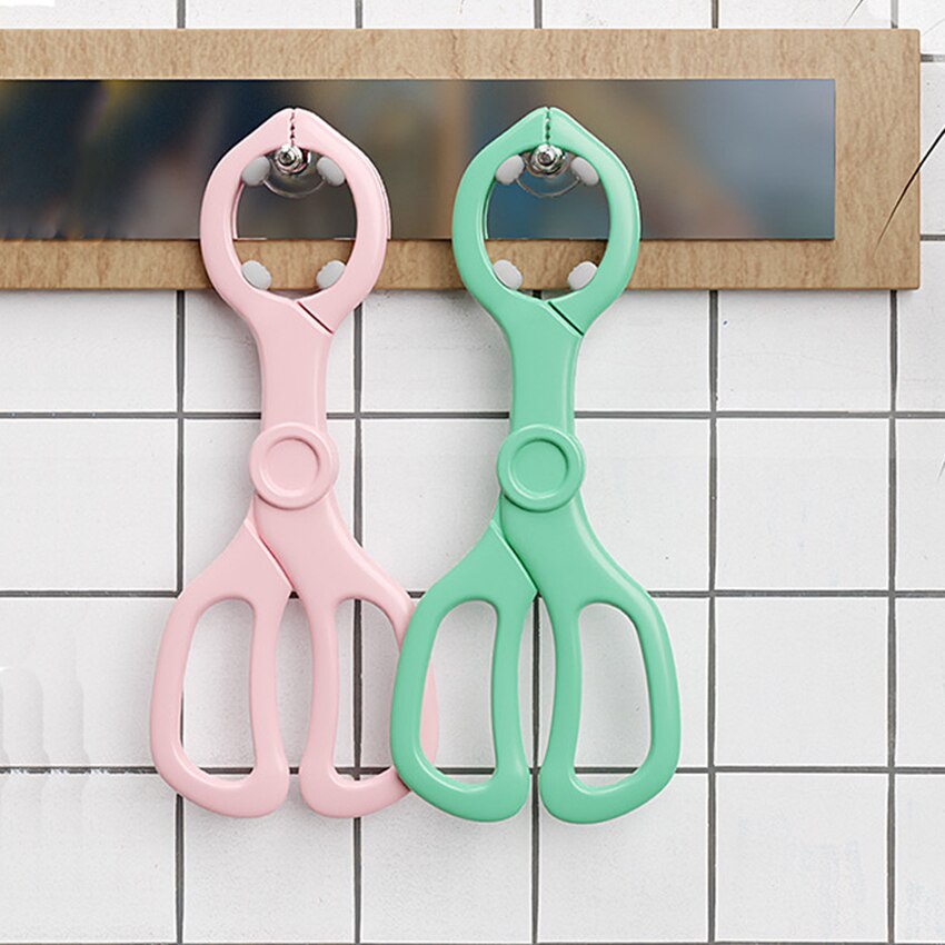 Baby Flasche Clips Beständig Sterilisieren Kunststoff Zange Infan Flaschen Pinzette Milch Flasche Klemme Schleudern Anti-Unterhose Sterilisiert Zange