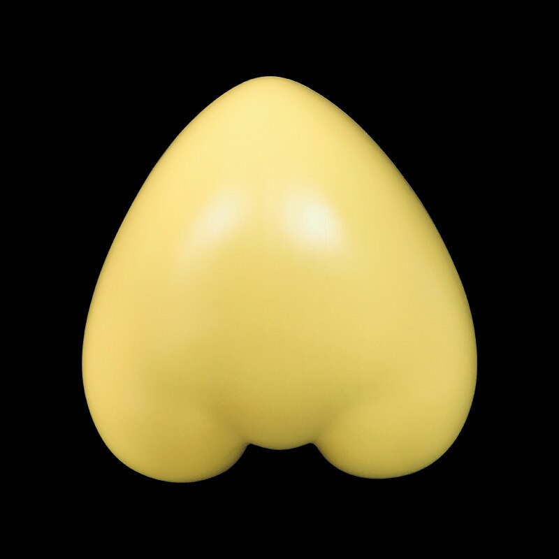 Plastic Mannequin Hip Model Torso For Underwear Display: Yellow