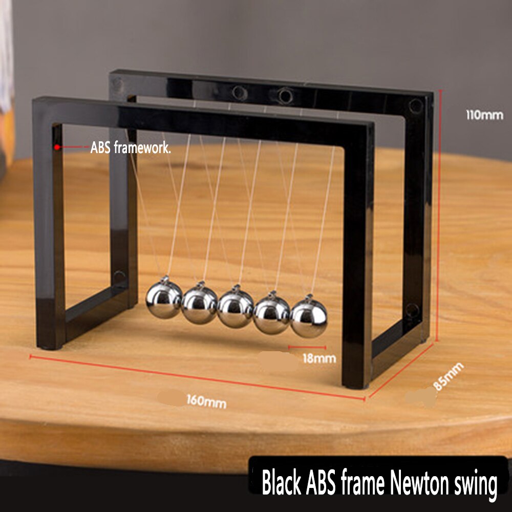 Newton svingbold flytte metal kontor dekompression enkel moderne hjem bordplade dekoration små ornamenter: Klar