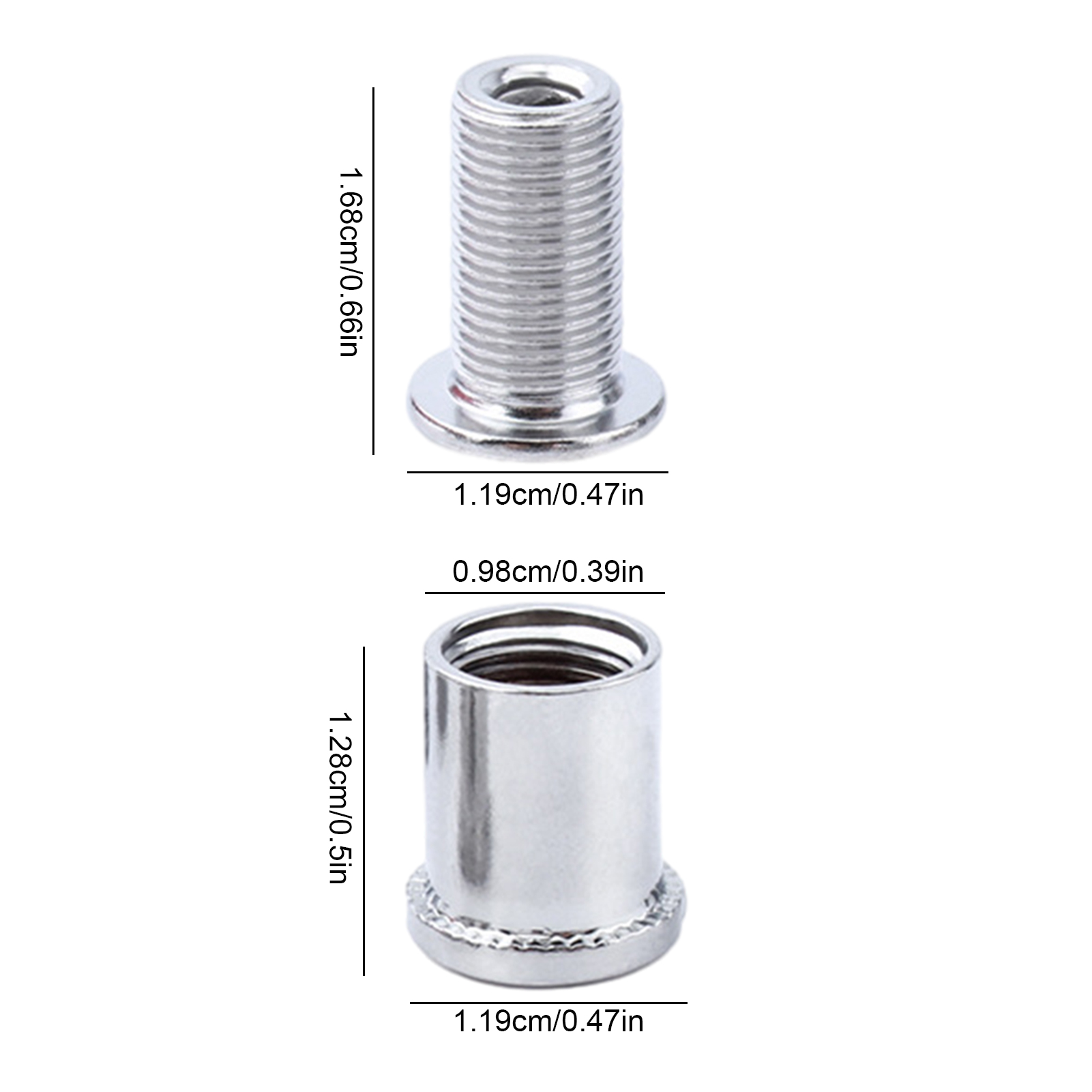 Crank Schroeven Stalen Kettingdruk Schroeven Fiets Accessoires Lichtgewicht Kettingwiel Bevestigingsbouten Kettingwiel Schroeven Fiets Accessoires Voor: Rood