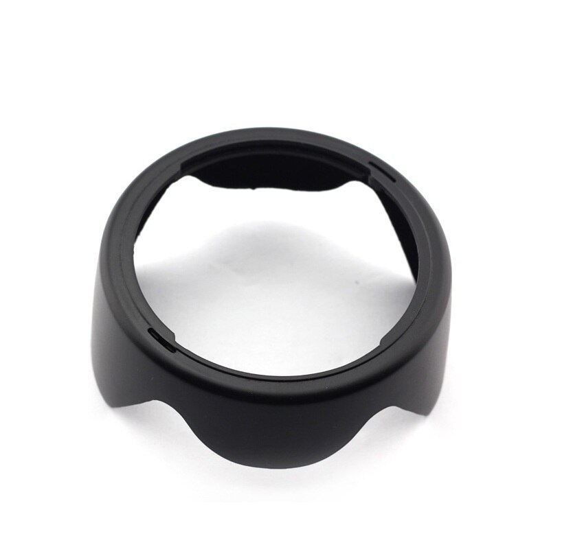 EW-63C EW63C Black/white Flower shape Lens Hood for canon EF-S 18-55mm f/3.5-5.6 IS STM