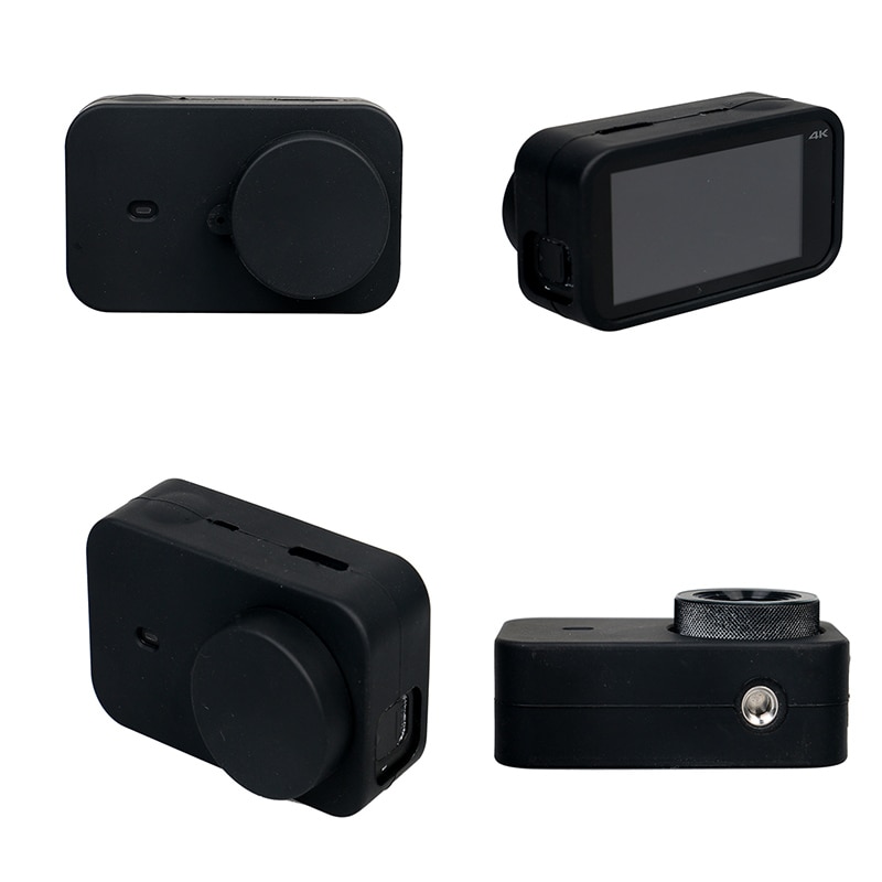 Mijia Cam 9 en 1 set de accesorios de cámara de acción para Mijia 45m impermeable de la Cámara de la Caja marco de montaje para xiaomi Mijia Mini 4K Cam