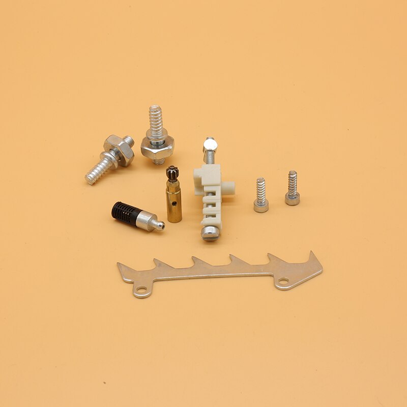 Tensioner Adjuster Screw BUMPER SPIKE FELLING DOG STUDS NUTS Oil Pump Oil Filter For STIHL 017 018 MS170 MS180 Chainsaw Parts