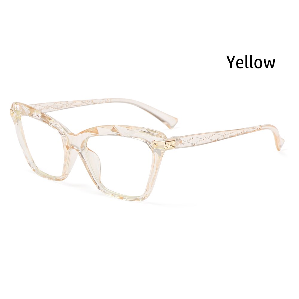 Unisex Anti Blue Rays Computer Glasses Women Blue Light Coating Gaming Glasses Men Unisex Harmful Light Blocking Eyewear Glasses: Anti Blue Rays-B 5