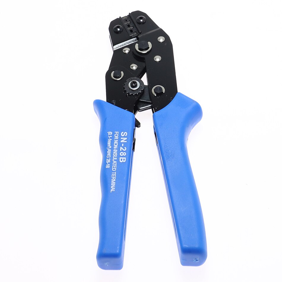 Crimper Tang Gereedschap Set Voor AWG18-28mm Voor Xh, Xhb, Ha, SCN5264 Kaak Kit Elektrische Drukken Tang SN-2549/SN-01BM/SN-28B