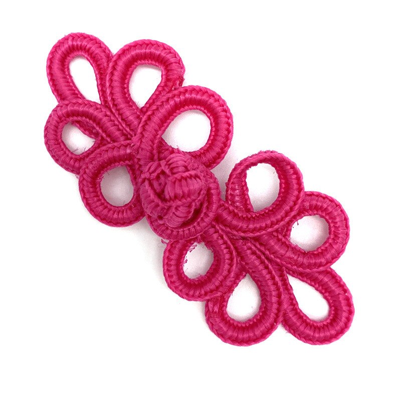 10 Pairs/Pack Chinese Frog Closure Buttons Knot Fastener Sewing Handmade Flower Cheongsam Button Craft DIY: 9