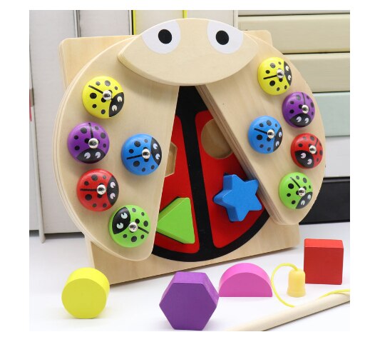 Baby Educatief Speelgoed Vis Houten Magnetische Vissen Speelgoed Set Fish Game Educatief Vissen Speelgoed Kind Verjaardag/Christmas