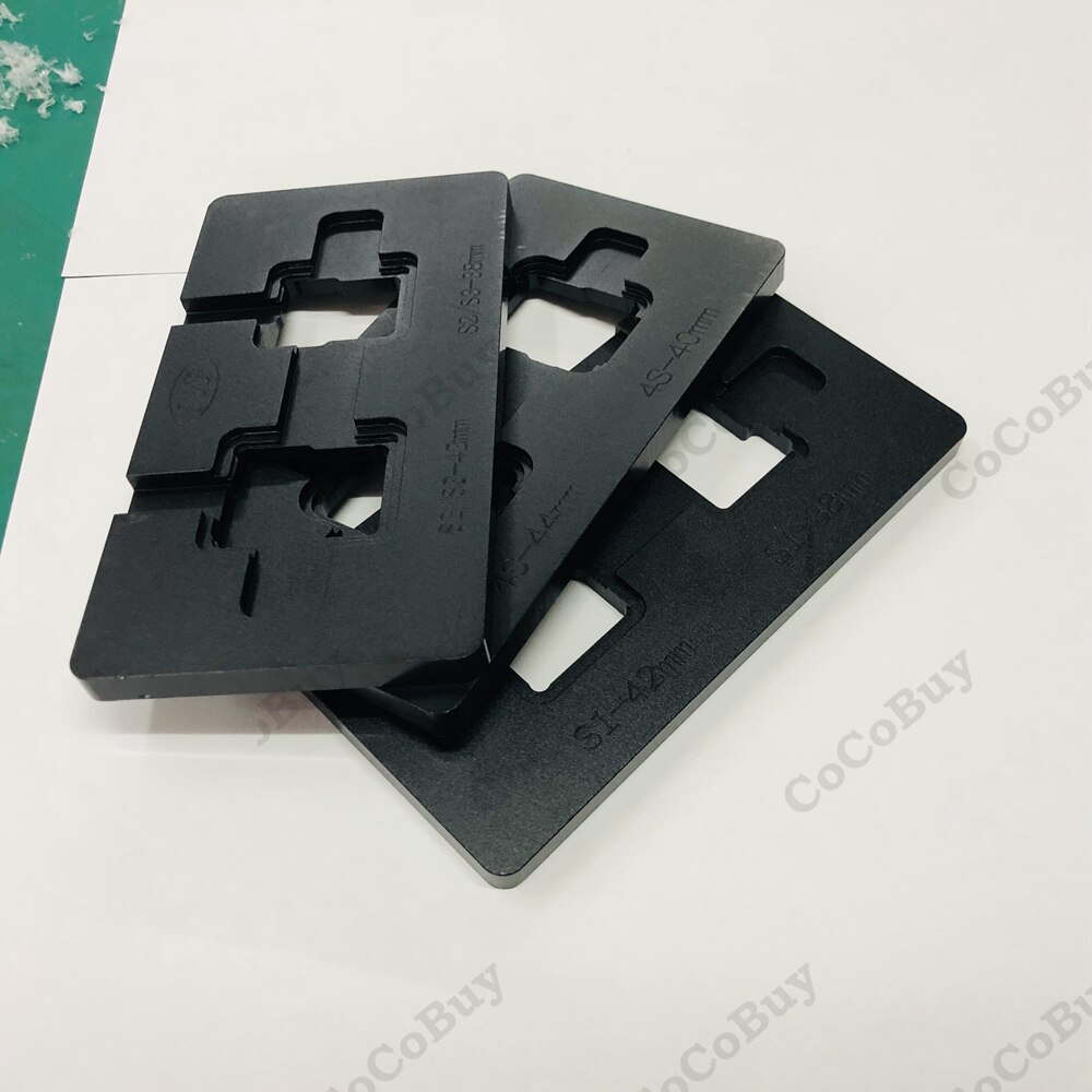 Dual LCD Screen Alignment Position Mold For Apple Watch 1/2/3/4 Series 38/40/42/44mm Touch Screen Glass OCA Laminate Repair Tool