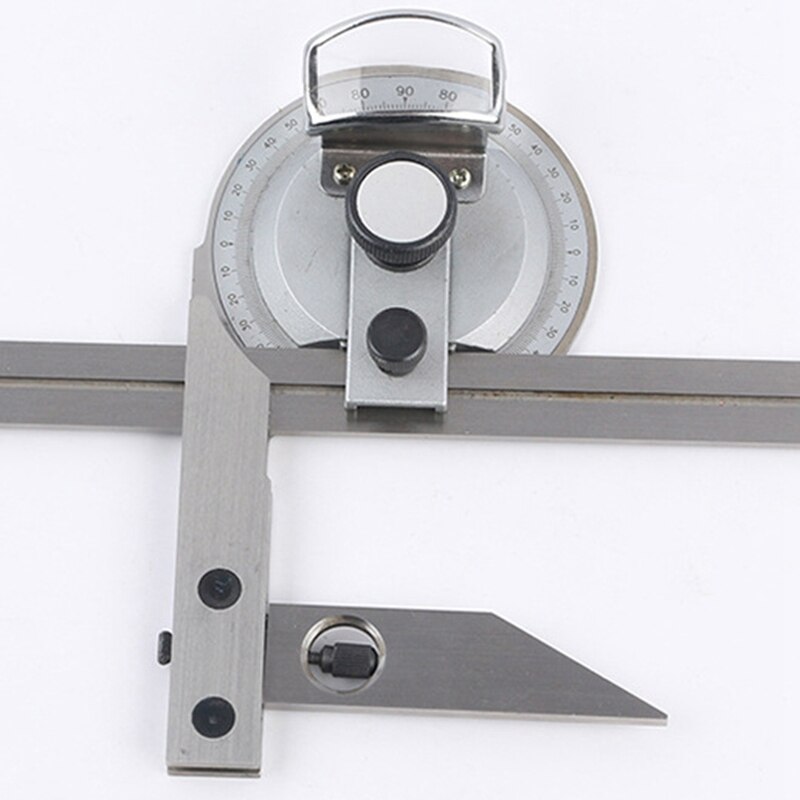 360 Degree Universal Bevel Protractor Angle Measuring Finder Goniometer Angular Ruler with nifier Woodworking Tool