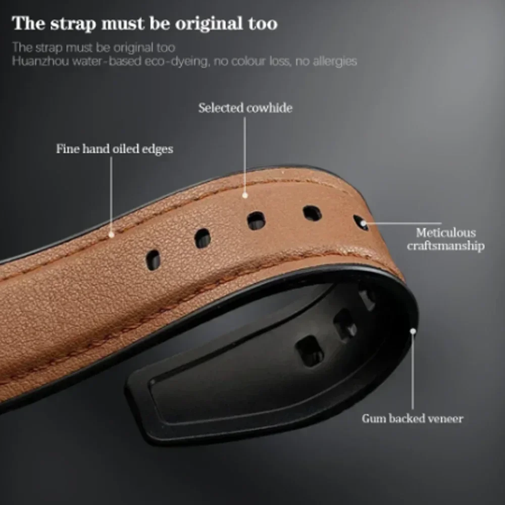 Lädersilikonarmband för xiaomi klocka  s3 smartklockarmband sportband för xiaomi klocka  s3 22mm armband tillbehör correase
