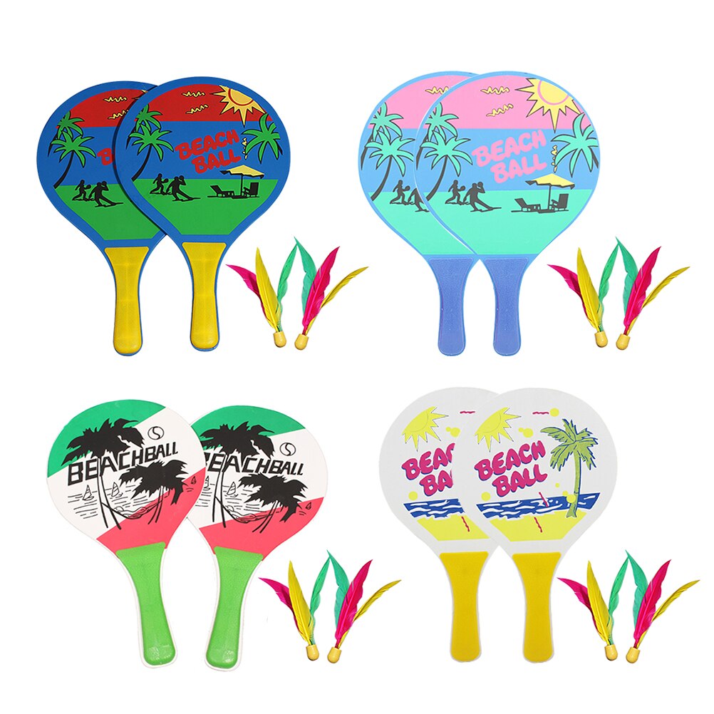 1 Paar Strand Bal Racket Multifunctionele Indoor O... – Vicedeal