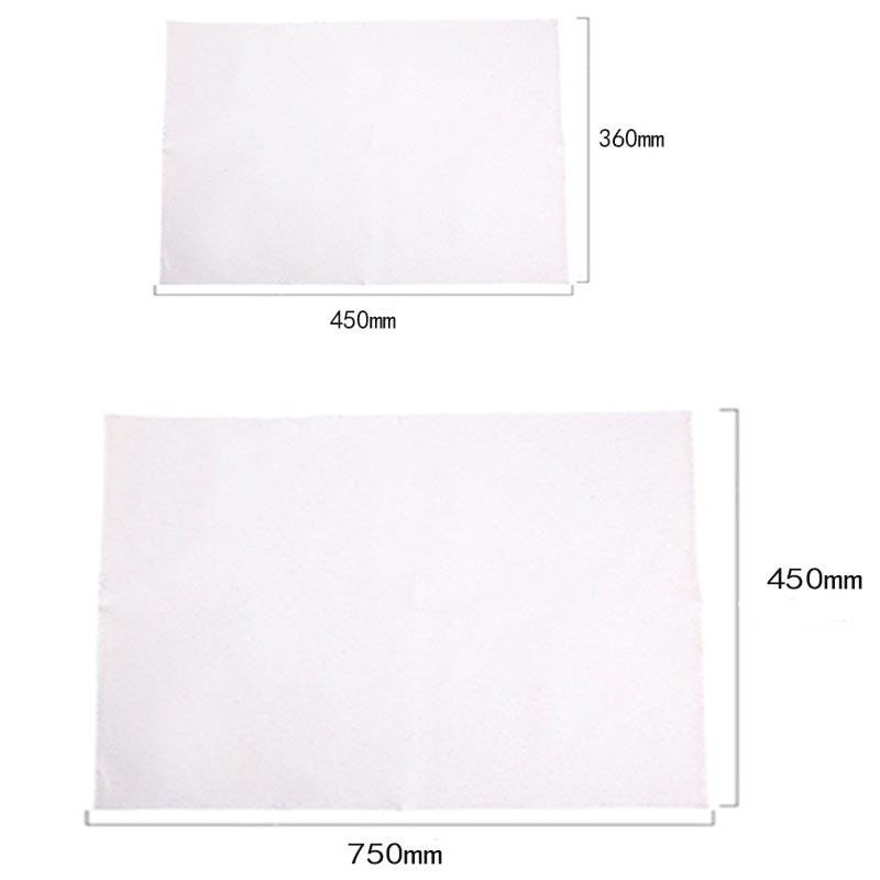 1Pcs Baguette Fermented Cloth Baking Accessories For Maker Linen Flax Pan Proving Dough Baker Mat Practical Baking& Pastry Tools