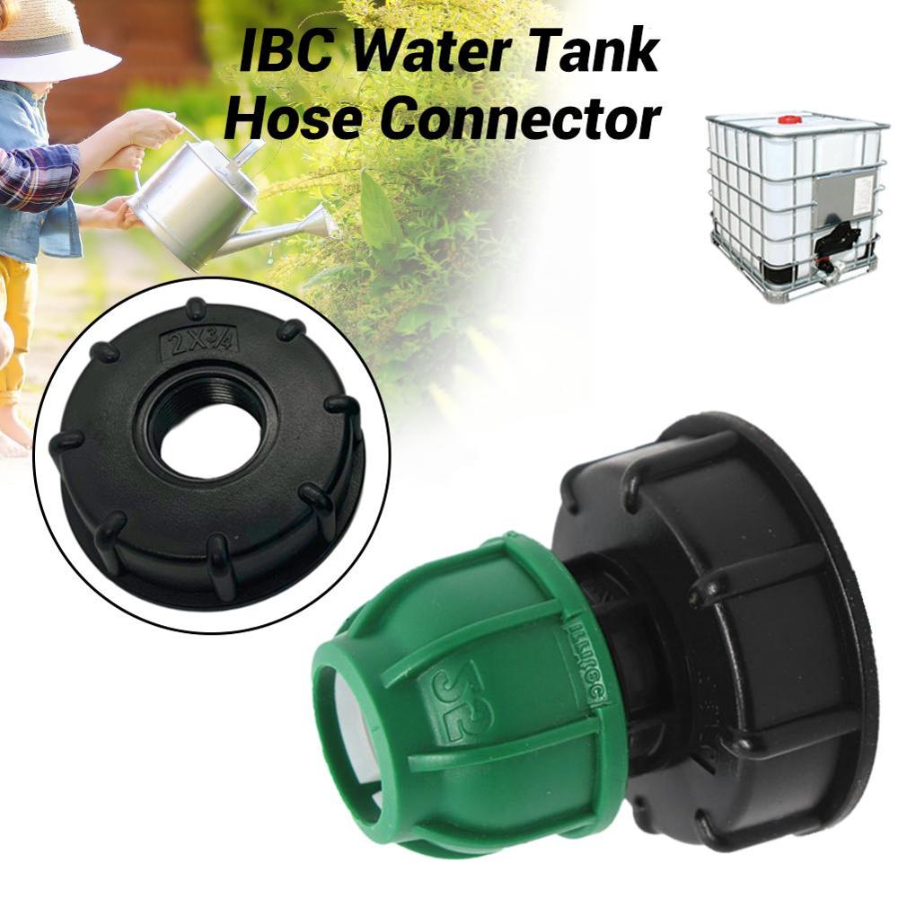 IBC Tank Adapter IBC Adapter Water Tap Connectors 1pcs 20/25/32mm Garden Water Tank Hose Connector Perfect Accessory