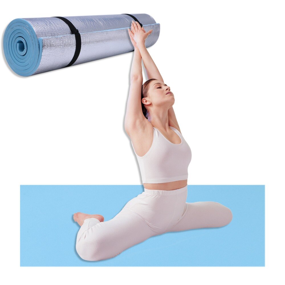 6 Mm Dikke Duurzaam Eva Yoga Mat Oefening Gym Fitness Workout Antislip Pad Camping Body Building