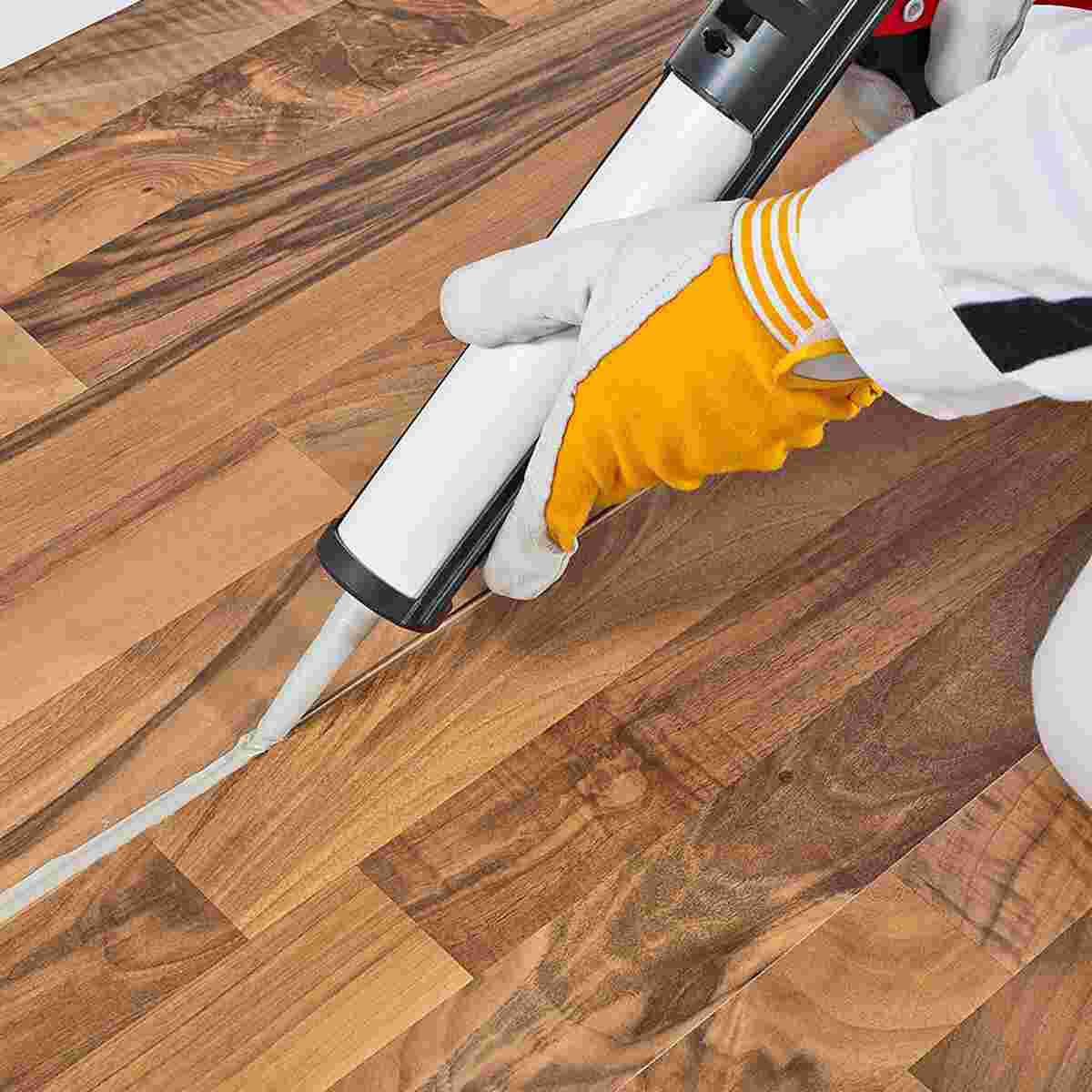 5 Pcs Empty Plastic Caulk Tubes Refillable Sealant Caulking Tube Home Supplies