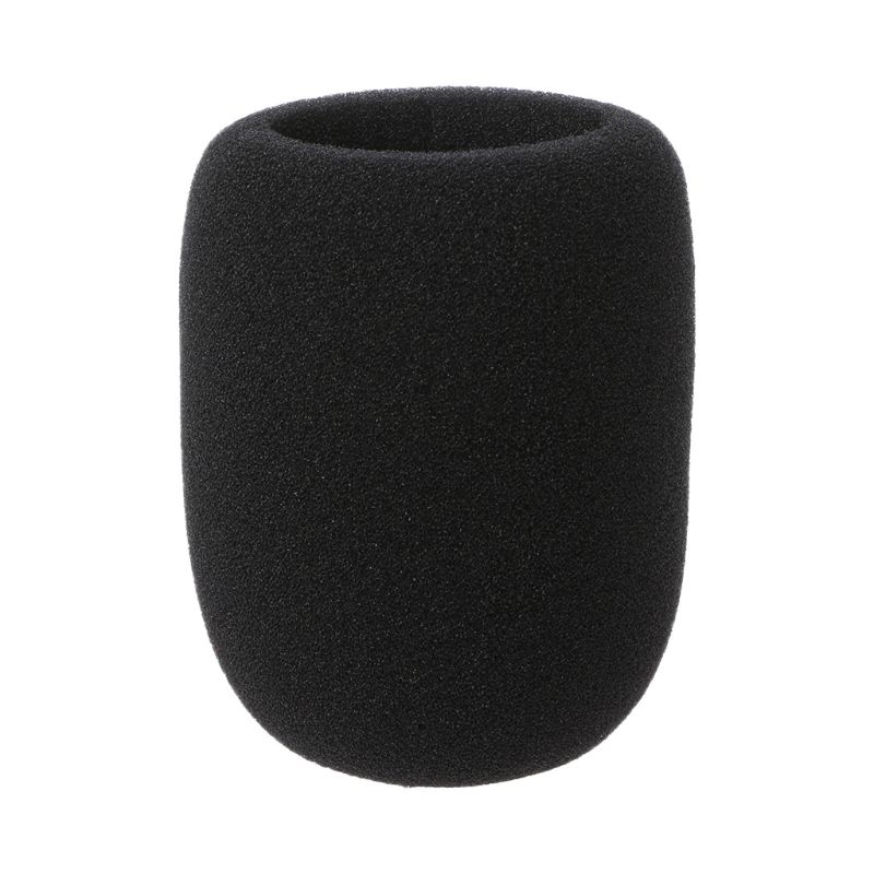 1PC Microphone Foam Thicken Mic Cover Sponge Studio WindScreen Protective Grill Shield Soft Microphone Cap