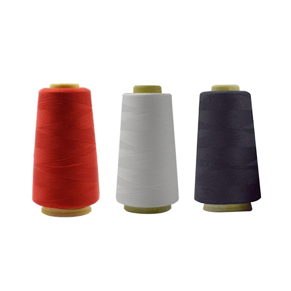 3000 Yards Industrial Overlocking Sewing Machine Polyester Thread
