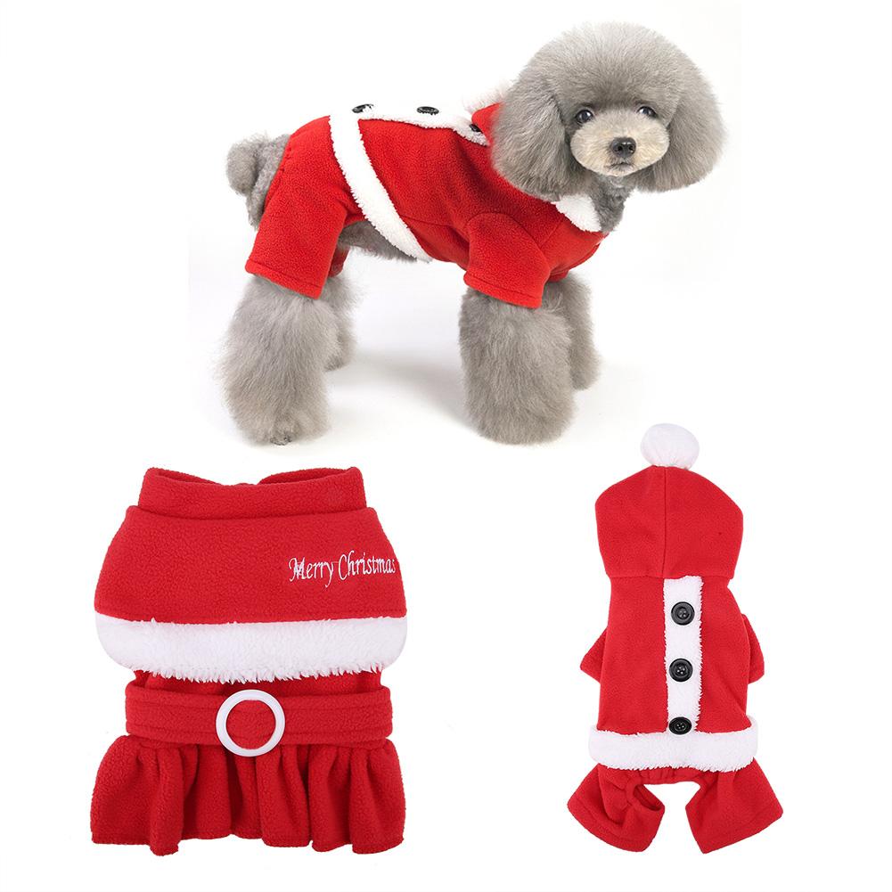 Modieuze huisdierkostuums voor honden, kerst, decoratieve kleding, warme winterjas, huisdierbenodigdheden