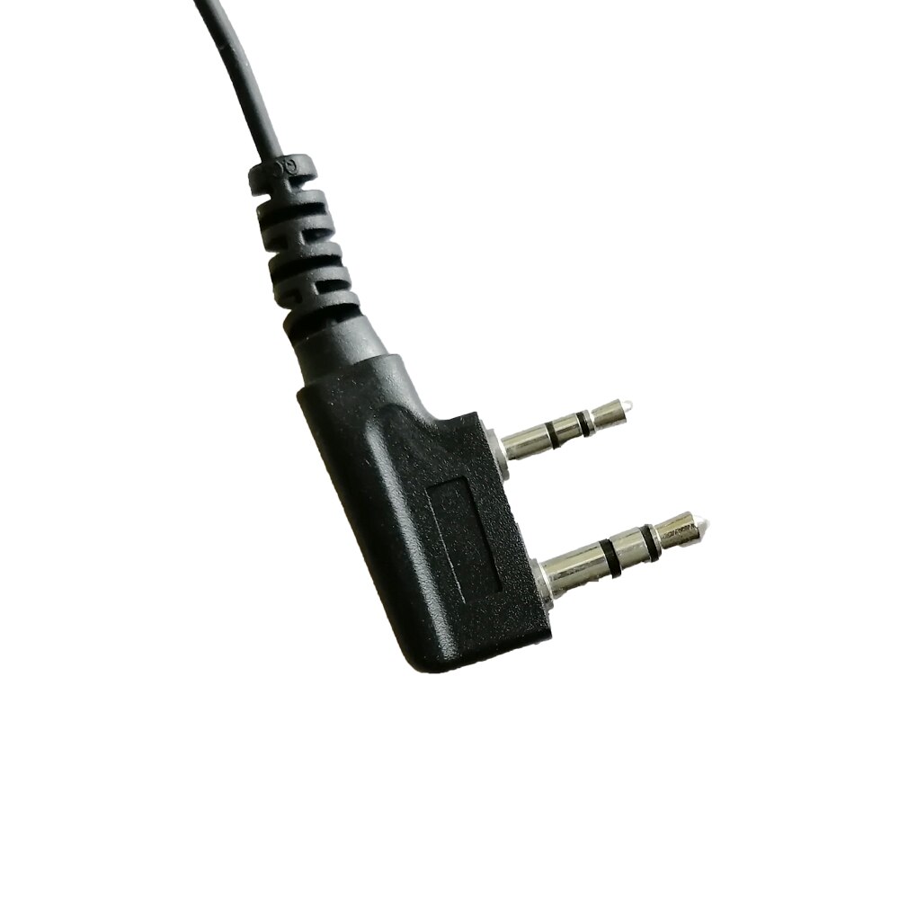 10x G Vorm Oortelefoon Headset Mic Voor Kenwood TK-273 TK-278G TK-308 TK-320 TK-340 TK-349 TK-350 TK-353 TK-360 Radio