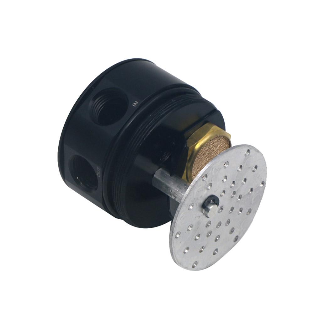 Compact Verbijsterd 2 Poort Olie Catch Can Tank Universele Aluminium