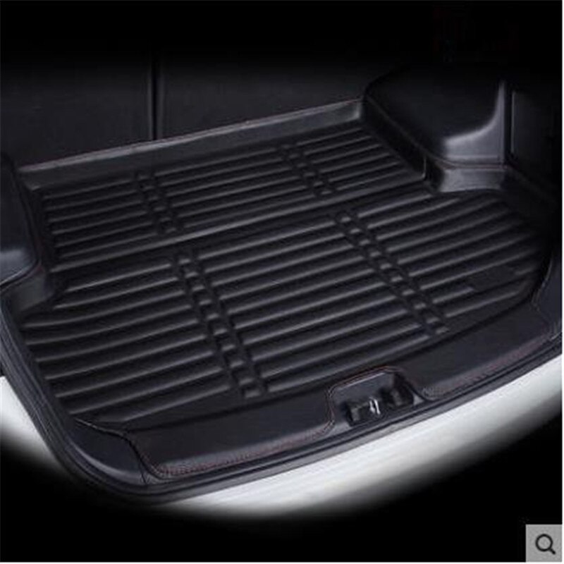 Voor Volkswagen Tiguan L Auto-Styling Auto Achter Boot Liner Kofferbak Cargo Mat Tray Floor Tapijt modder Pad Protector: 3