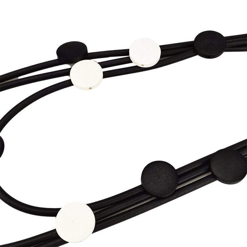 Ukebay Hout Sieraden Mode Hand Gemaakt Trui Kettingen Voor Vrouwen Choker Kettingen Bruiloft Sieraden Ketting Goth Hangers