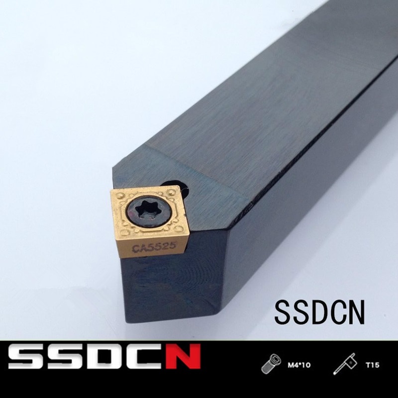 SSDCN S-Type SSDCN1212H09 SCMT09T304 Metaal Draaibank Snijgereedschap Draaibank Machine CNC Draaigereedschappen Externe Turning Tool Holder