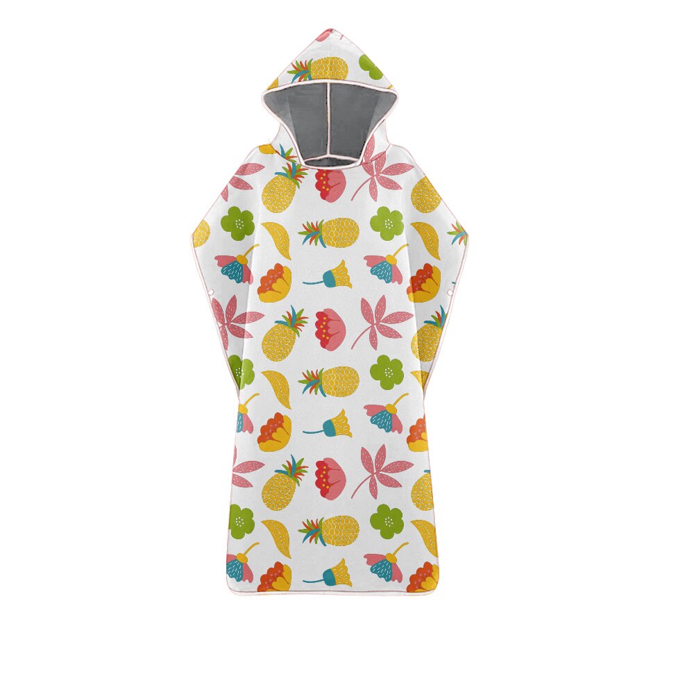Mode Microfiber Veranderende Gewaad Strand Handdoek Snel Droog Buitensporten Hooded Handdoeken Poncho Zachte Strand Zwemmen Handdoeken Mantel: 13
