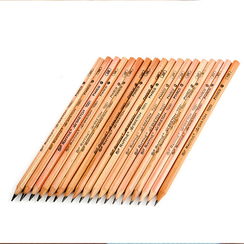 Juego de bocetos profesionales, 29 Uds., Set de dibujo, lápices de madera, bolsas de lápices, material artístico para estudiantes y escuela de pintor