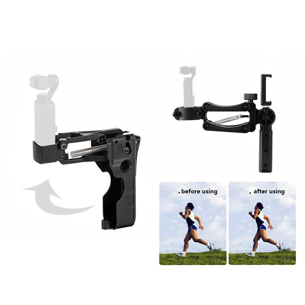 Foldable Z-Axis 4th Axis Stabilizer for DJI OSMO POCKET Smartphone Handheld Gimbal Stabilizer Osmo Pocket Expansion Mount Holder