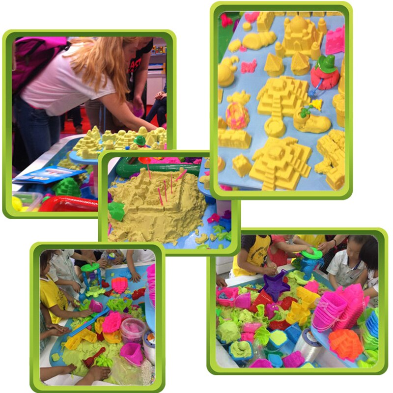 Kinderen Eva Opblaasbare Zand Tafel Multifunctionele Zandbak Voor Kinderen Spelen Zand Speelgoed Accessoires Size: 60 Cm Door 45 Cm