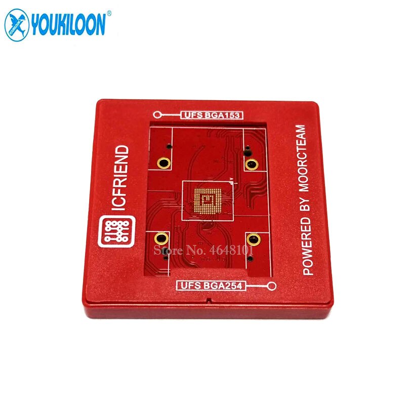 MOORC ICFRIEND EASY JTAG PLUS UFS A5 ,UFS 153 & 254 Socket Upgrade compatible conversion seat