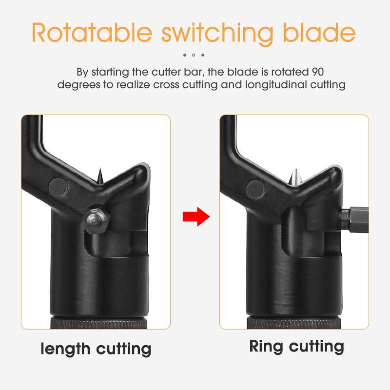 ACS-2 8-28.6Mm Ftth Gepantserde Kabel Stripper Longitudinale Horizontale Kabel Schede Snijder Ftth Gepantserde Glasvezelkabel Slitter