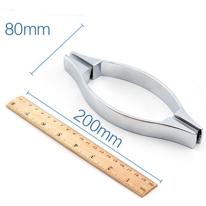 Shower Room Bathroom Sliding Glass Door Handle Shift Door Back to Back Handle Alloy Bilateral Shower Door Handle 145mm Chrome