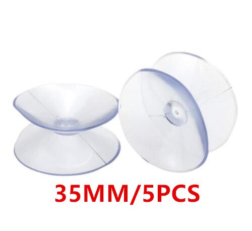 20-80mm Transparent Sucker Saugnäpfe Pilz Vakuum Suckers Haken Aufhänger Für fenster Küche Bathroo dekoration hochzeit Auto