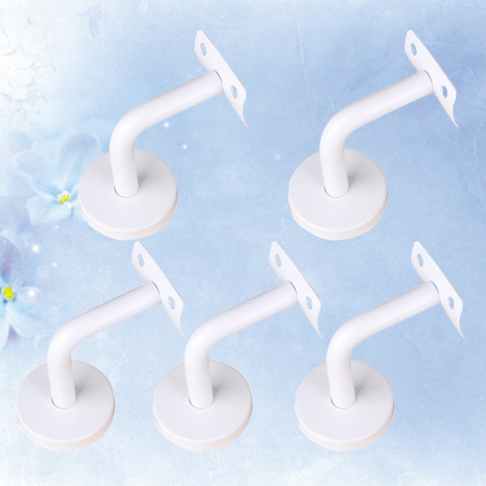 3Pcs Stainless Steel Handrail Wall Mounted Brackets Supports: Picture 2