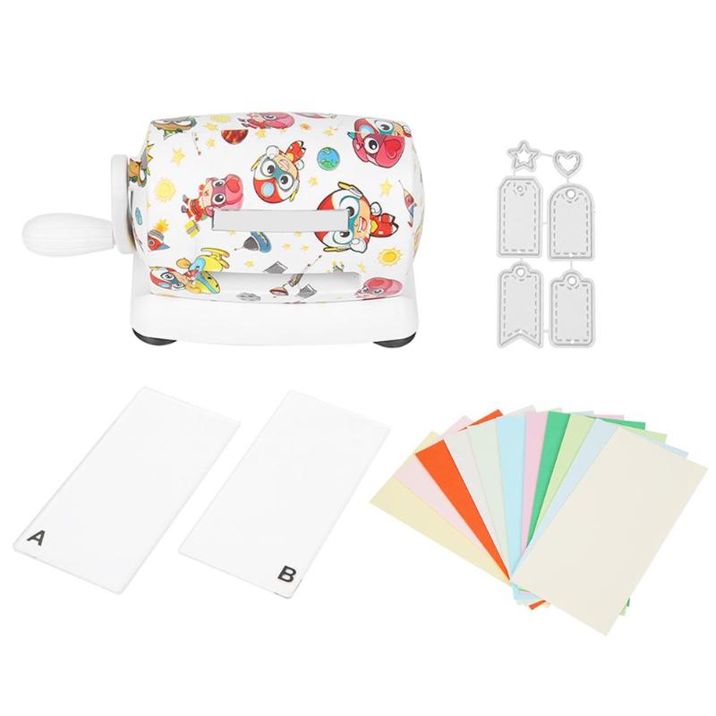 Dies Cutting Embossing Machine Scrapbooking Cutter Piece Die Cut Paper Cutter Die-Cut Machine Home DIY Embossing Dies Tool