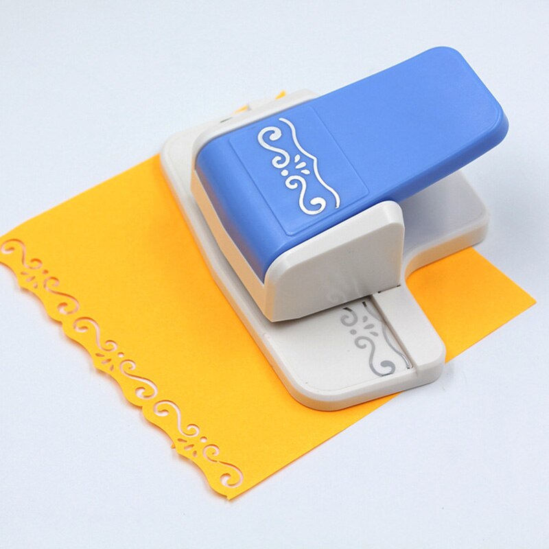 Punzones de borde , punzones de encaje decorativo, desplazamiento de bordes, perforación en relieve para tarjetas de álbum de recortes, SMD66, novedad