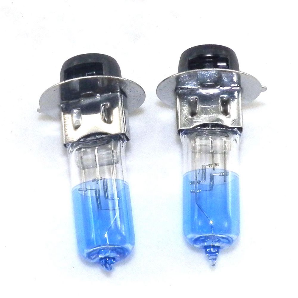 2 pcs 12v Xenon Lamp 35W P15D Headlight Bulb For Motorycle Scooter