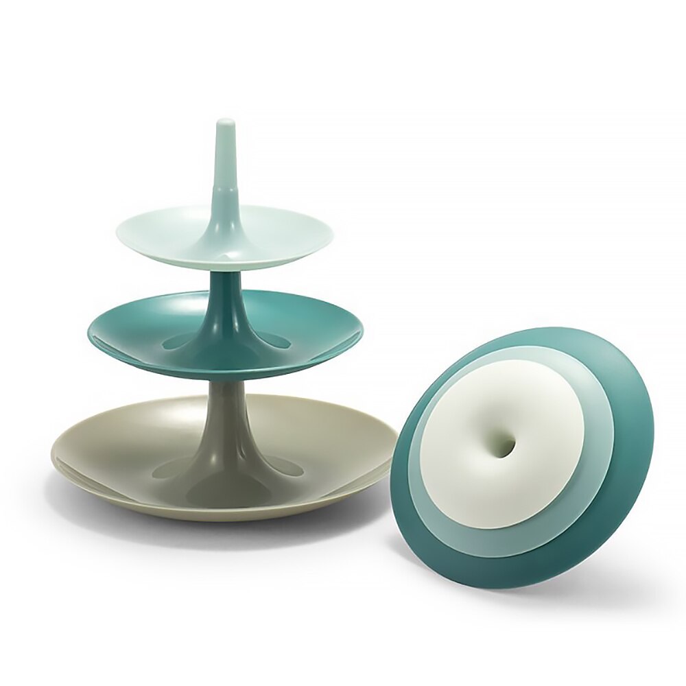 3 Layers Cake Stand Wedding Plate Stand Fruits Vegetable Placed Tool Afternoon Tea Display Tray Party Cupcake Stand