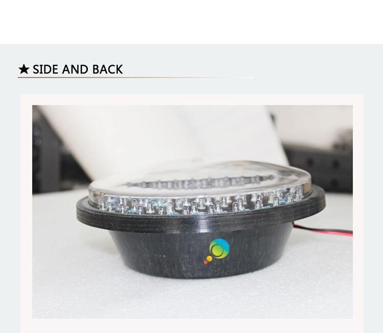 DC24V high brightness Epistar LED 200mm LED traffic signal light yellow traffic signal module for
