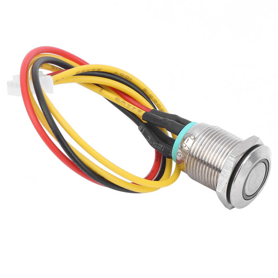 2PCS Scooter Light Switch ON-OFF Handlebar Adjustable Mount Waterproof Switches Button 3-6V Headlight Switch Scooter Accessory