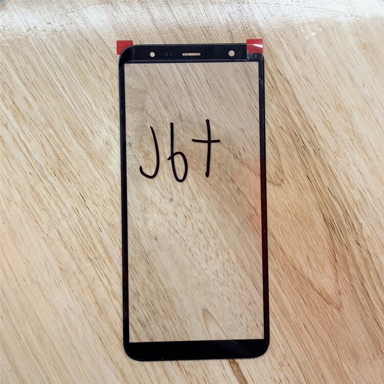 J6 pluss ytre skjerm til samsung galakse  j6 Plus  j610 front berøringspanel lcd-skjerm ut glassdeksel linse telefon reparasjon bytt ut del: misligholde tittel