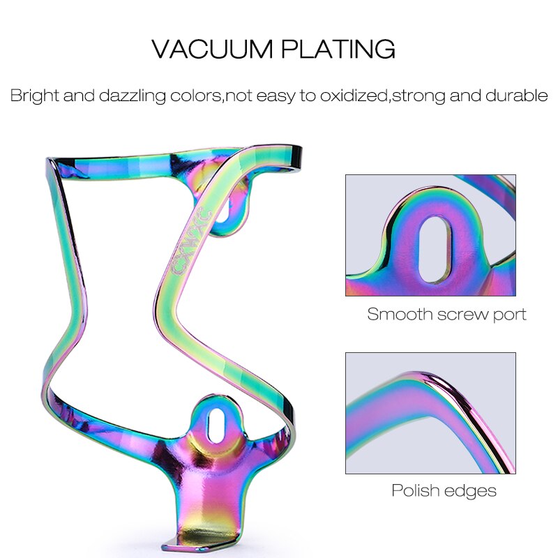 Fahrrad Flasche Halfter Leichte Rennrad Wasser Flasche KäFeige Aluminium Legierung MTB Radfahren Flasche Montieren Gestell Käfig Fahrrad Zubehör