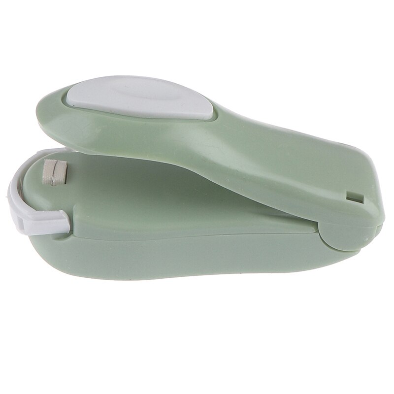 Portable Bag Clips Handheld Mini Electric Heat Sealing Machine Impulse Sealer Seal Packing Plastic Bag Clip work with battery
