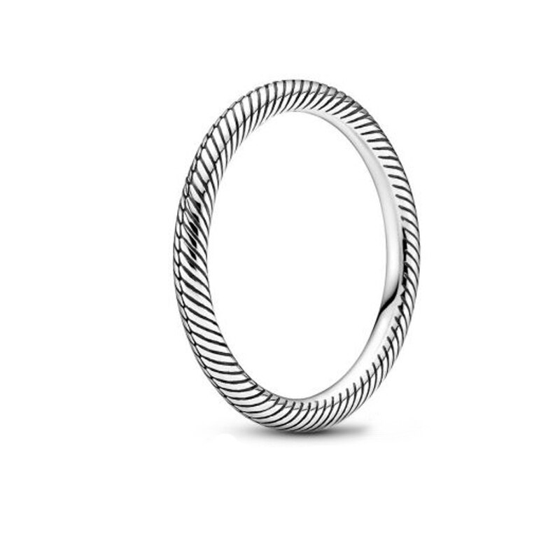 Autentico 925 Sterling Silver Scintillante Marquise A Doppio Braccio Oscillante Anello CZ Anelli per le Donne di Fidanzamento Anniversario Dei Monili di: 8 / 107