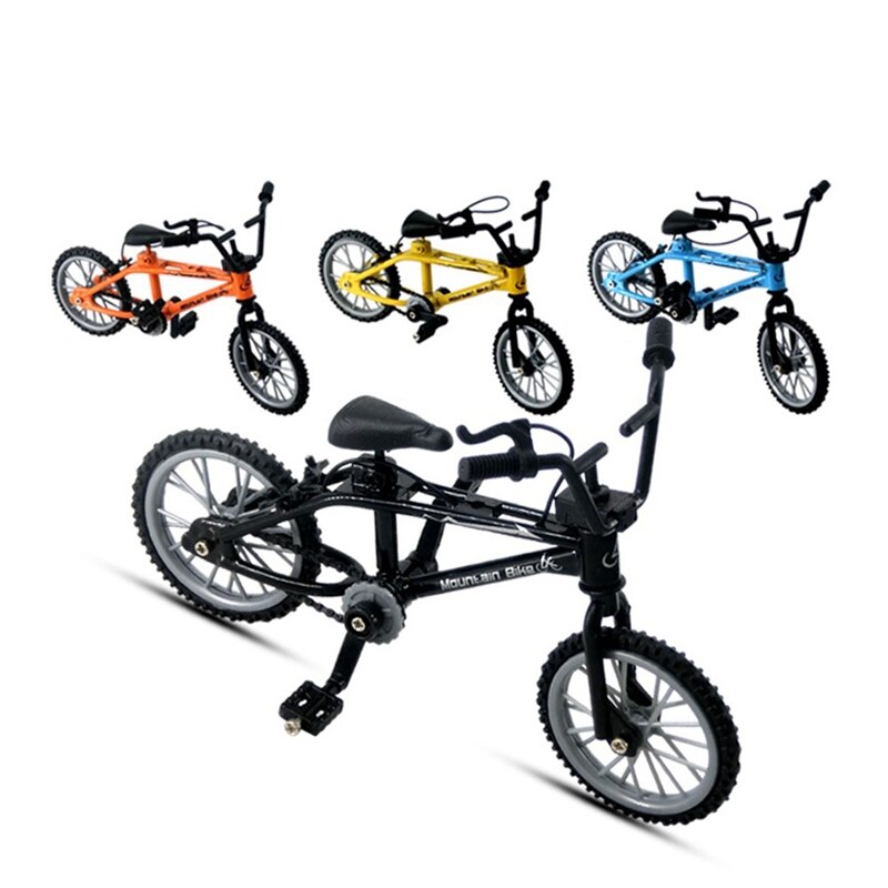 Mini Legierung Finger Mountainbike Fahrrad Handwerk Schreibtisch Dekor freundlicher Modell Spielzeug Für freundlicher Jungen