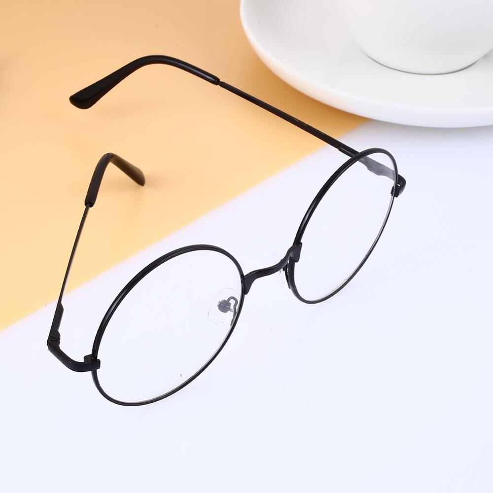 Retro Round Circle Eyeglasses Original Clear Lens Eye Glasses 2 Styles