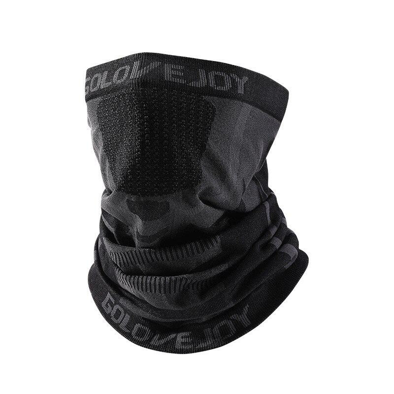 Cycling Face Cover Mask Outdoor Wicking Lightweight Breathable Sports Headband Dust-proof Cationic Fiber Scarf