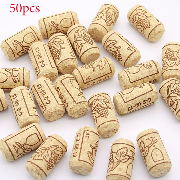 Natural Cork Wine Bottles Family Handmade Wine Bottles Cork Bottles Bar Tools Rice Wine Cork Winery Softwood Pile Soft Plug: B